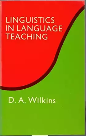 Couverture du produit · Linguistics in Language Teaching