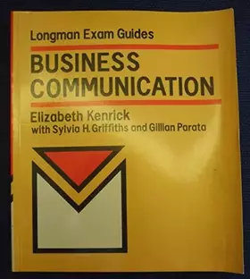 Couverture du produit · Business communication (Longman exam guides)
