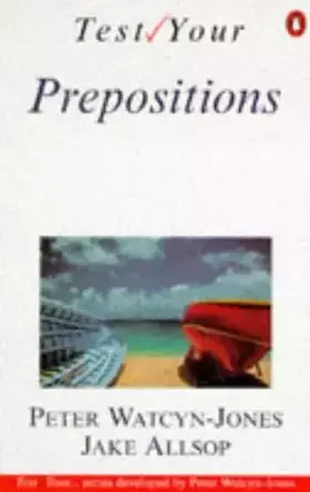 Couverture du produit · Test Your Prepositions (English Language Teaching)