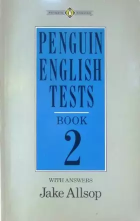 Couverture du produit · Penguin English Tests (English Language Teaching) (Bk. 2)