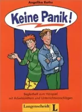 Couverture du produit · Keine Panik! - Begleitheft: Hörspiel (Lecturas monolingües)