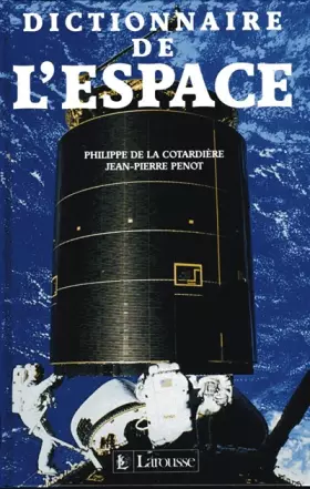 Couverture du produit · Dictionnaire de l'espace