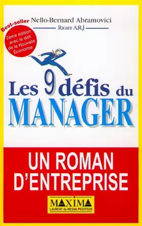 Couverture du produit · Les 9 défis du manager