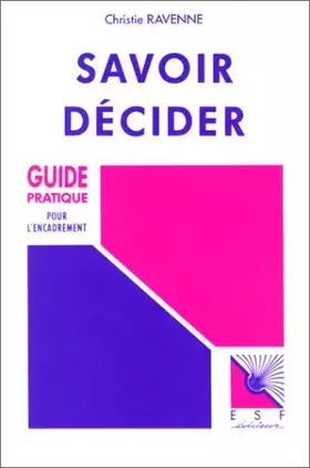 Couverture du produit · Savoir décider