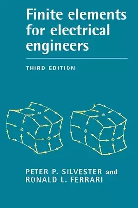 Couverture du produit · Finite Elements for Electrical Engineers
