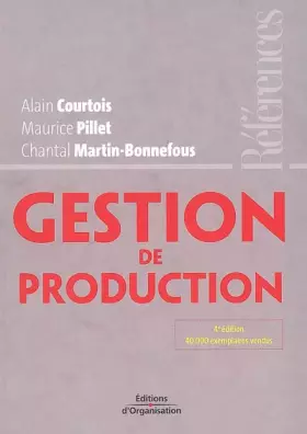 Couverture du produit · Gestion de production
