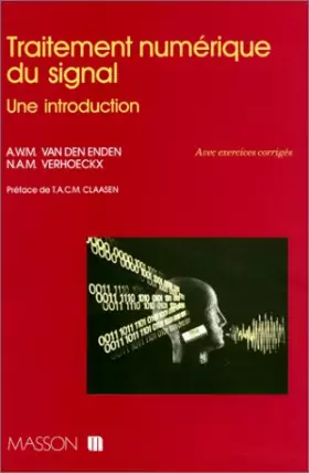 Couverture du produit · Traitement numérique du signal : Une introduction