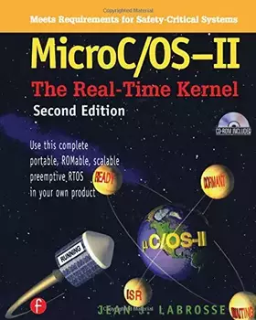 Couverture du produit · MicroC/OS-II: The Real Time Kernel
