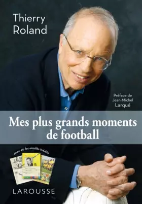 Couverture du produit · Mes plus grands moments de football
