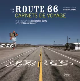 Couverture du produit · Sur la Route 66. Carnets de voyage