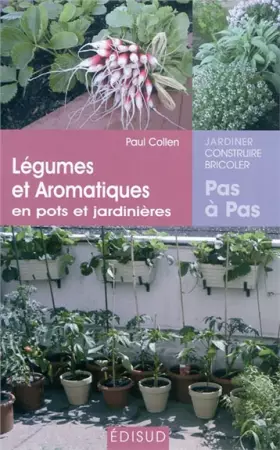 Couverture du produit · Légumes et aromatiques en pots et jardinières