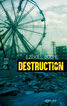 Couverture du produit · Destruction