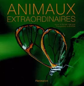Couverture du produit · Animaux extraordinaires