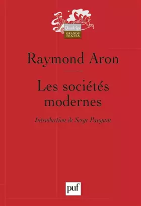 Couverture du produit · Les sociétés modernes