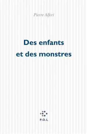 Couverture du produit · Des enfants et des monstres