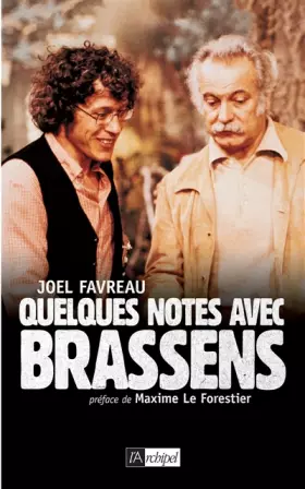 Couverture du produit · Quelques notes avec Brassens