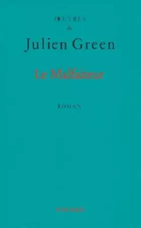 Couverture du produit · Le Malfaiteur