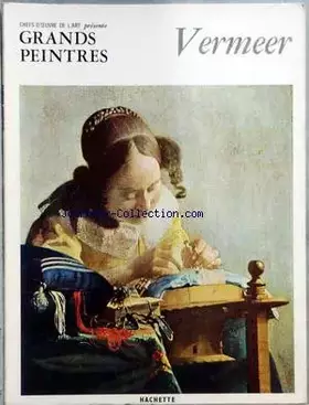Couverture du produit · CHEFS D'OEUVRE DE L'ART - GRANDES PEINTRES - VERMEER