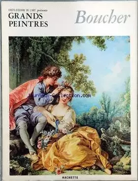 Couverture du produit · CHEFS D'OEUVRE DE L'ART - GRANDES PEINTRES - BOUCHER