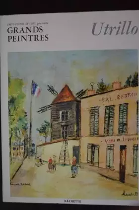 Couverture du produit · Chefs-d'oeuvre de l'art, grands peintres, n°3 - maurice utrillo