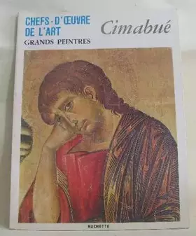 Couverture du produit · Cimabué -chefs-d'oeuvre de l'art grands peintres n°100
