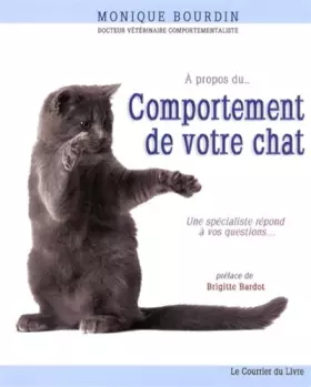 Couverture du produit · A propos du comportement de votre chat