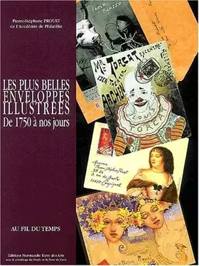 Couverture du produit · Les plus belles enveloppes illustrées : De 1750 à nos jours