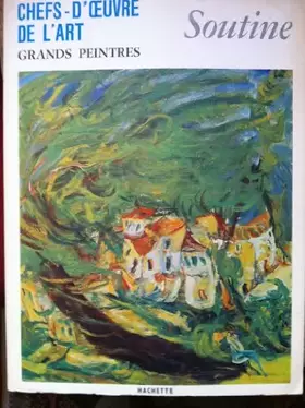 Couverture du produit · Chefs-d'oeuvre de l'art, grands peintres, n°49 - soutine