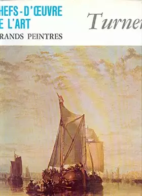 Couverture du produit · Turner. chefs-d'oeuvre de l'art. grands peintres