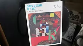 Couverture du produit · Chefs-d'oeuvre de l'art, grands peintres, n°71 - paul klee