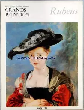 Couverture du produit · CHEFS D'OEUVRE DE L'ART - GRANDES PEINTRES - RUBENS