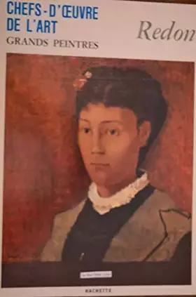 Couverture du produit · Chefs-d'oeuvre de l'art - Grands peintres : ODILON REDON