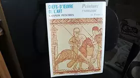 Couverture du produit · CHEFS D'OEUVRE DE L'ART. GRANDS PEINTRES. PEINTURE ROMANE EN FRANCE. II