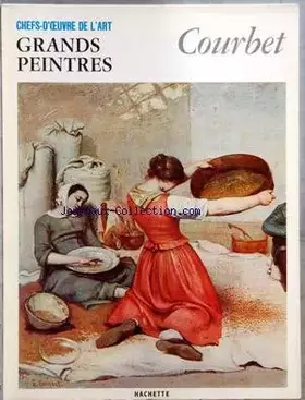 Couverture du produit · CHEFS D'OEUVRE DE L'ART - GRANDES PEINTRES - COURBET