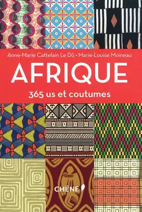 Couverture du produit · Afrique 365 us et coutumes