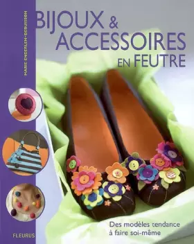 Couverture du produit · Bijoux & accessoires en feutre