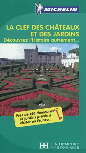 Couverture du produit · GUIDE VERT THEME CLEF DES CHATEAUX ET DES JARDINS 2012