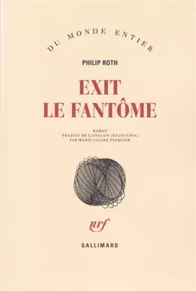 Couverture du produit · Les livres de Zuckerman : Exit le fantôme