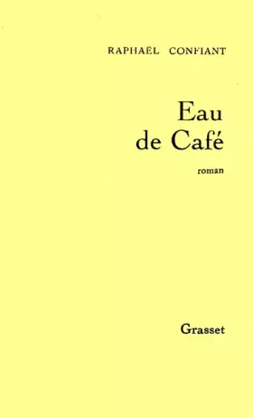 Couverture du produit · Eau de café