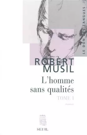 Couverture du produit · L'homme sans qualités, Tome 1 :
