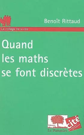 Couverture du produit · Quand les maths se font discrètes