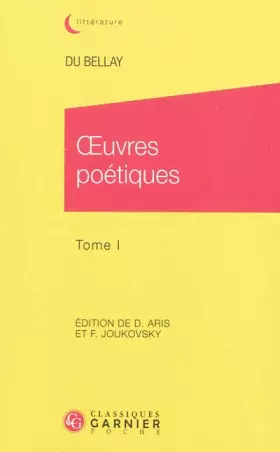Couverture du produit · Oeuvres poétiques: Tome 1