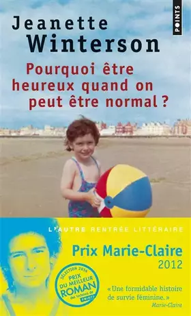 Couverture du produit · Pourquoi être heureux quand on peut être normal ?