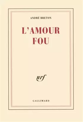 Couverture du produit · L'Amour fou