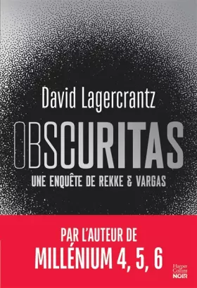 Couverture du produit · Obscuritas: Le nouveau polar nordique de David Lagercrantz, auteur de Millénium 4,5,6