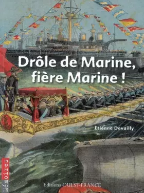 Couverture du produit · Drôle de Marine fière marine !