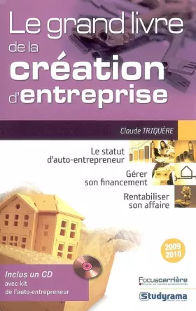 Couverture du produit · Grand Livre de la Creation d'Entreprise 5edt (le)