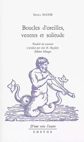 Couverture du produit · Boucles d'oreilles, ventres et solitude: Edition bilingue roumain-français