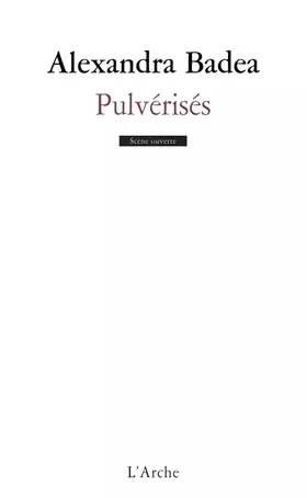 Couverture du produit · Pulvérisés