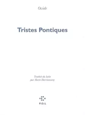 Couverture du produit · Tristes Pontiques